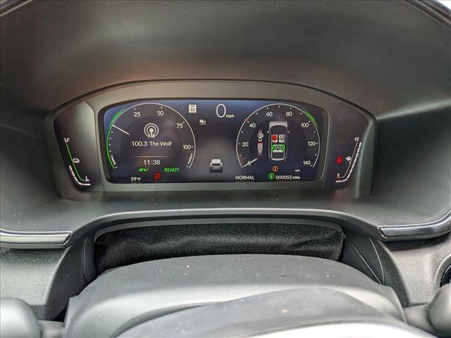 new 2026 Honda CR-V Hybrid car, priced at $42,130