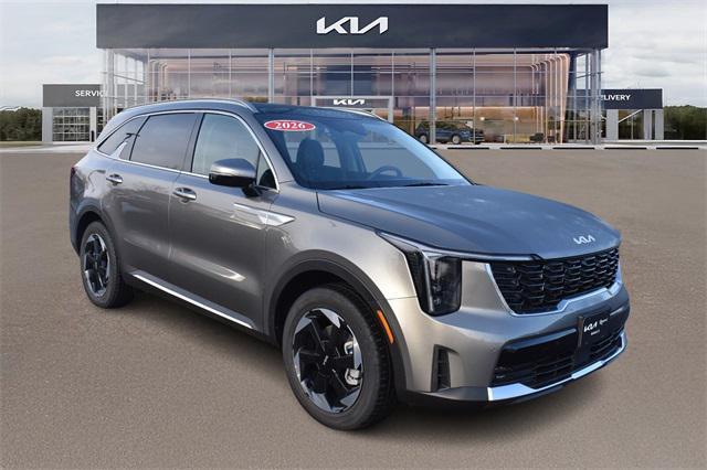new 2026 Kia Sorento Hybrid car, priced at $41,175