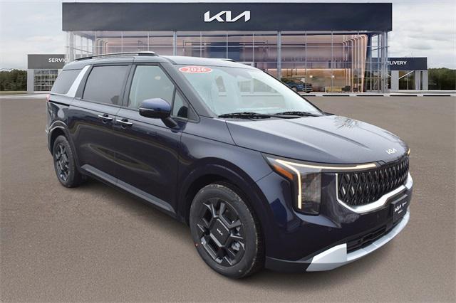 new 2026 Kia Carnival Hybrid car, priced at $42,384
