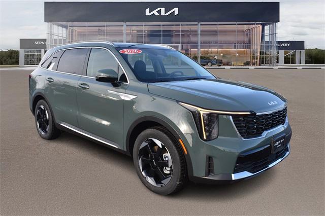 new 2026 Kia Sorento Hybrid car, priced at $41,644