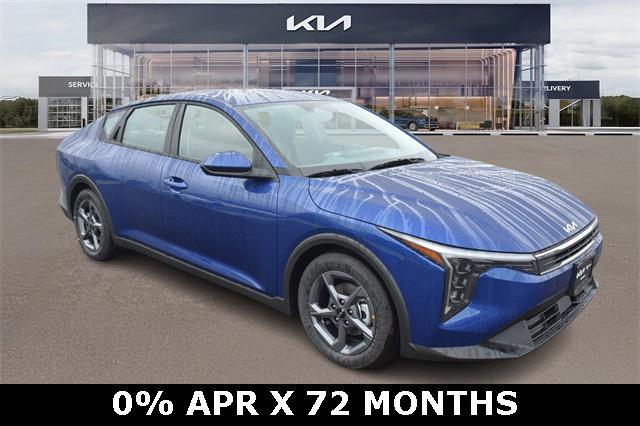 new 2025 Kia K4 car, priced at $22,855