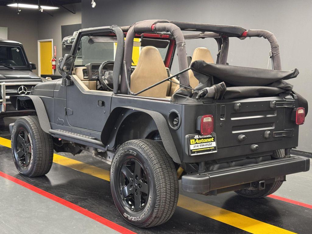 used 2001 Jeep Wrangler car, priced at $9,999