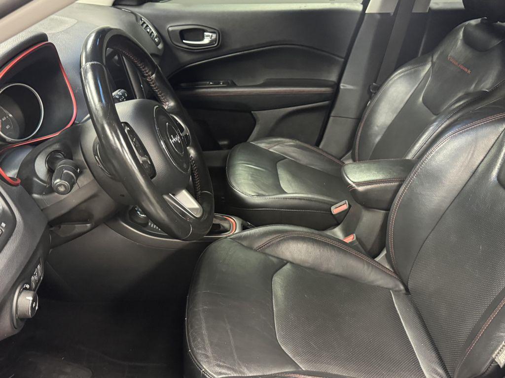 used 2017 Jeep New Compass car, priced at $9,895