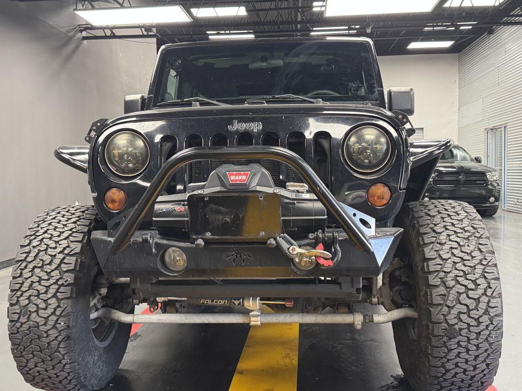 used 2011 Jeep Wrangler Unlimited car, priced at $11,999