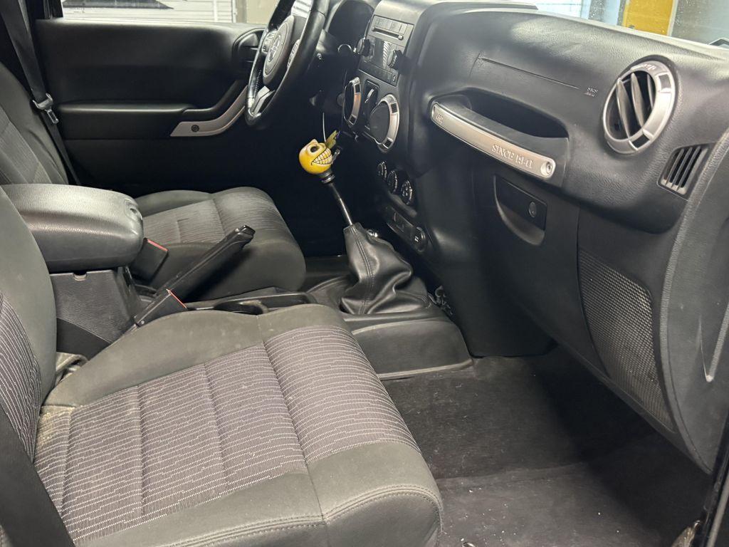 used 2011 Jeep Wrangler Unlimited car, priced at $11,999