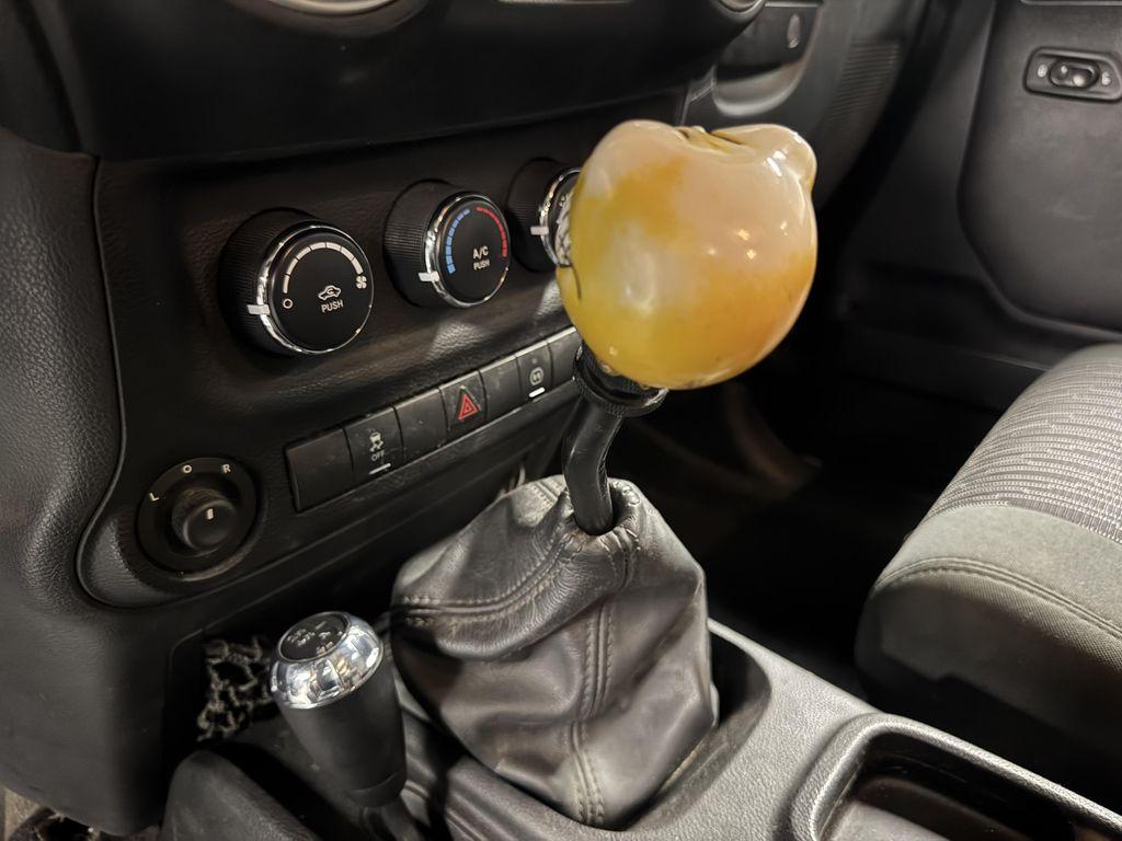 used 2011 Jeep Wrangler Unlimited car, priced at $11,999