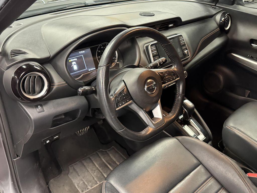 used 2019 Nissan Kicks car, priced at $9,888