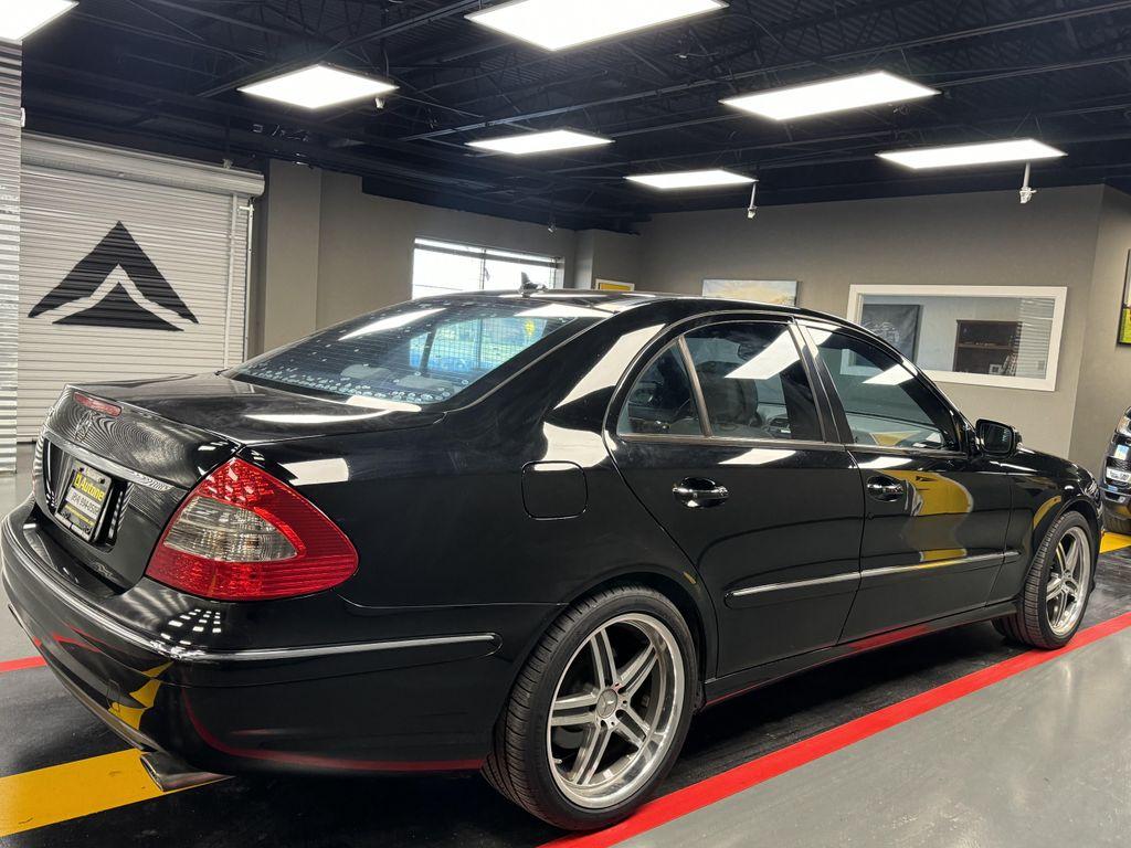 used 2009 Mercedes-Benz E-Class car, priced at $5,999