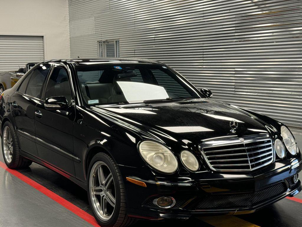 used 2009 Mercedes-Benz E-Class car, priced at $5,999