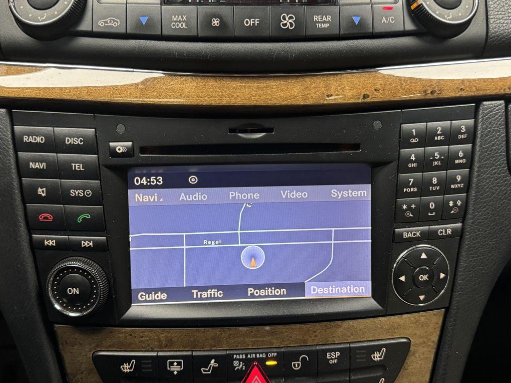 used 2009 Mercedes-Benz E-Class car, priced at $5,999