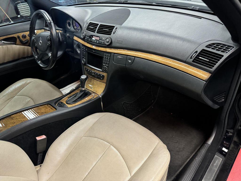 used 2009 Mercedes-Benz E-Class car, priced at $5,999