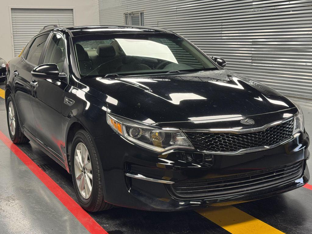 used 2016 Kia Optima car, priced at $7,850