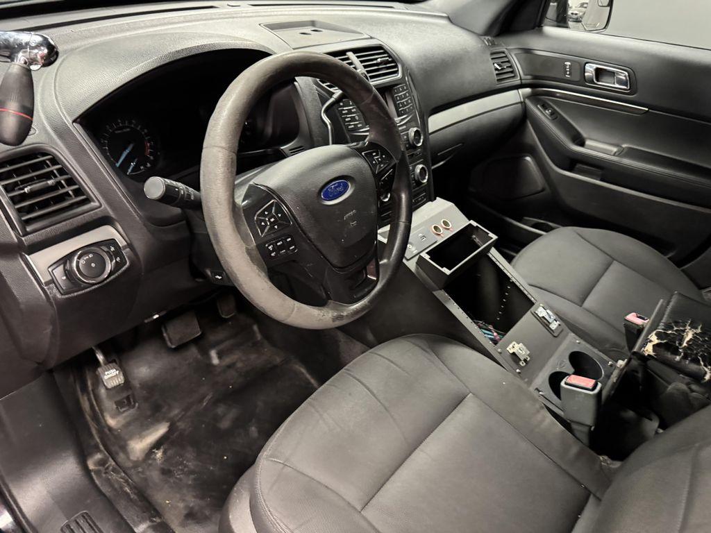 used 2017 Ford Utility Police Interceptor car, priced at $9,999