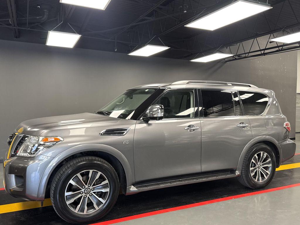 used 2018 Nissan Armada car, priced at $12,999