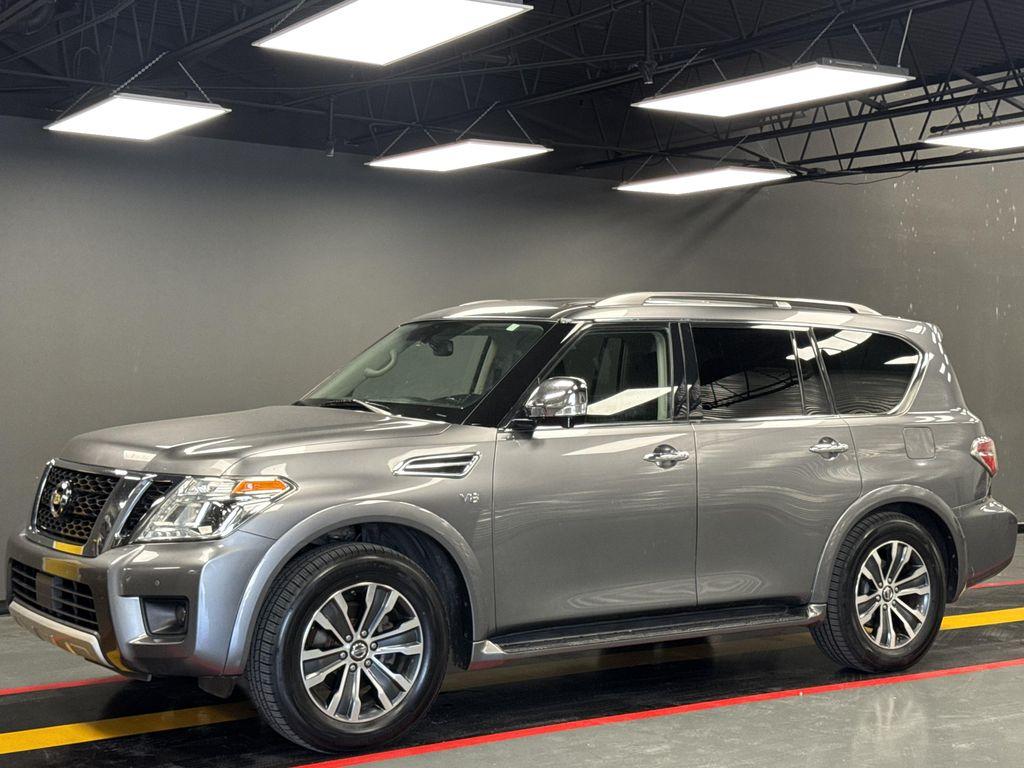 used 2018 Nissan Armada car, priced at $12,999