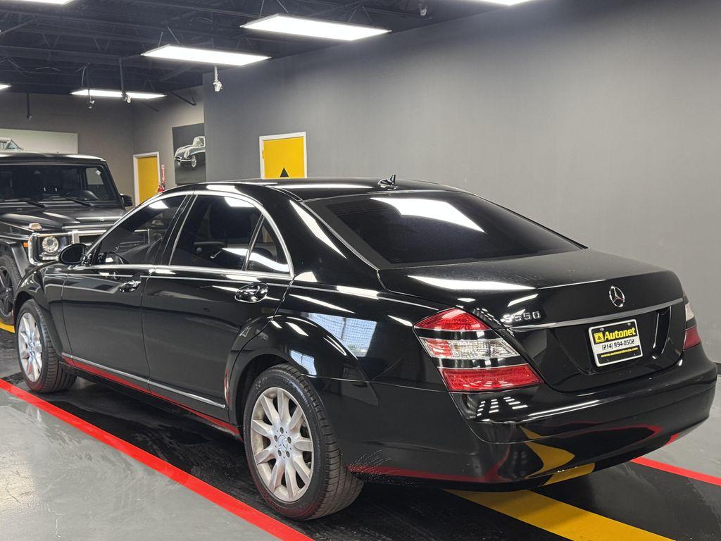 used 2008 Mercedes-Benz S-Class car, priced at $8,999
