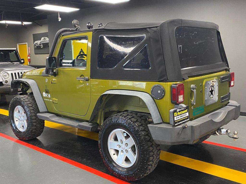 used 2008 Jeep Wrangler car, priced at $10,850