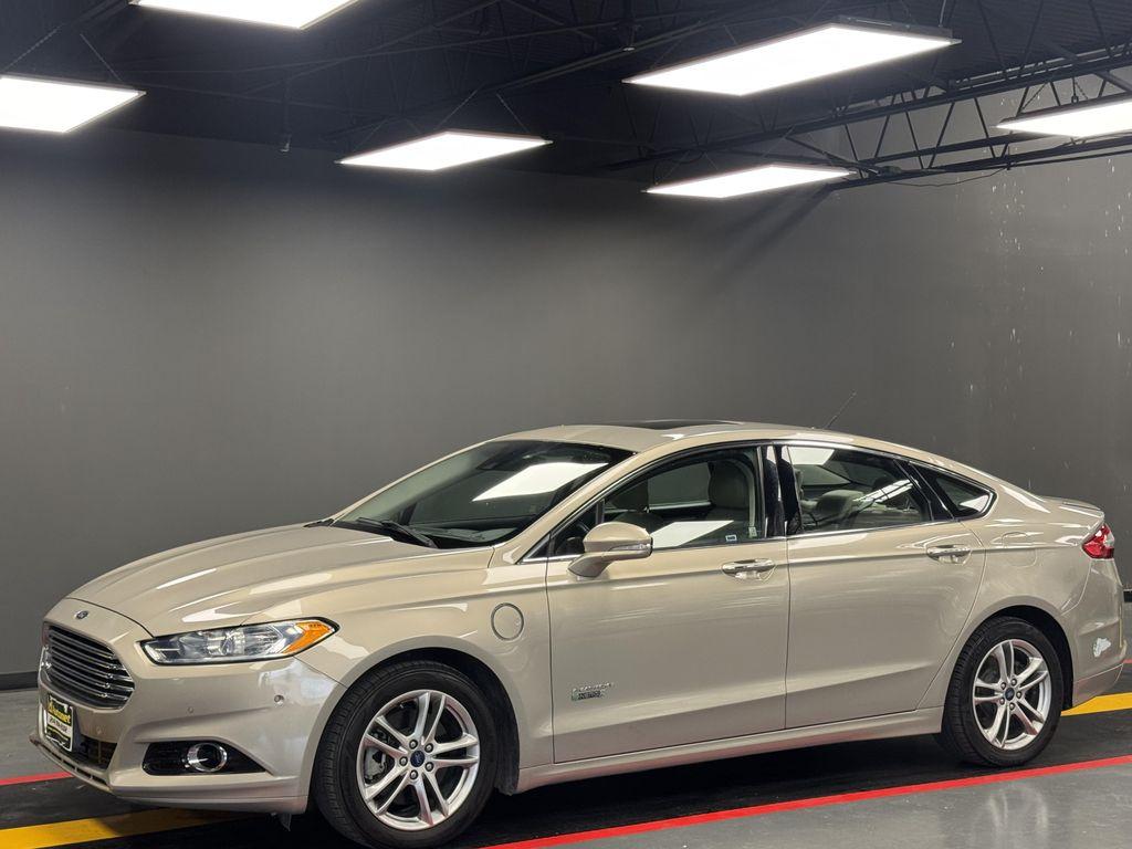 used 2015 Ford Fusion Energi car, priced at $5,999