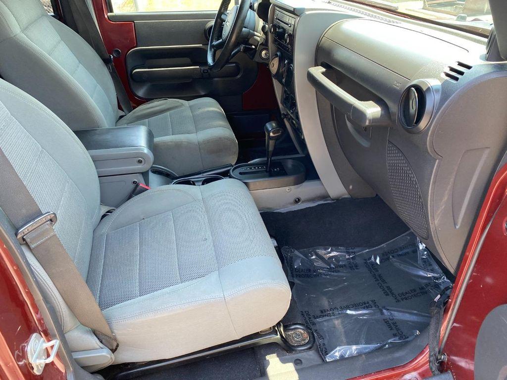 used 2007 Jeep Wrangler car, priced at $12,590