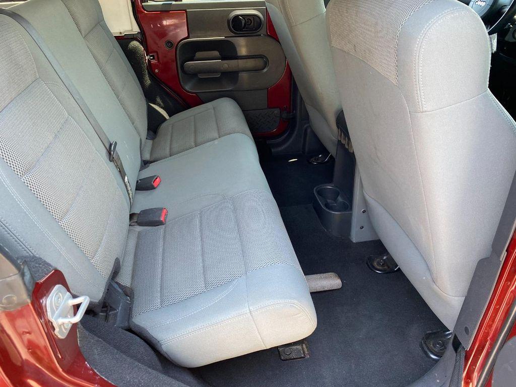 used 2007 Jeep Wrangler car, priced at $12,590