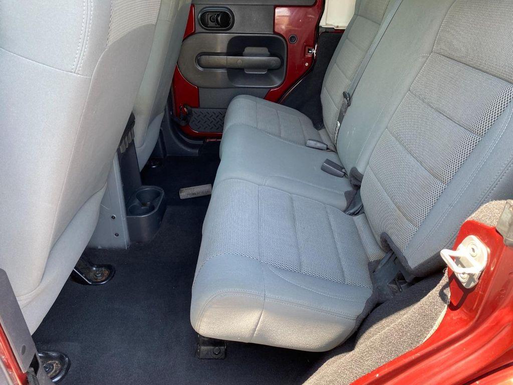 used 2007 Jeep Wrangler car, priced at $12,590