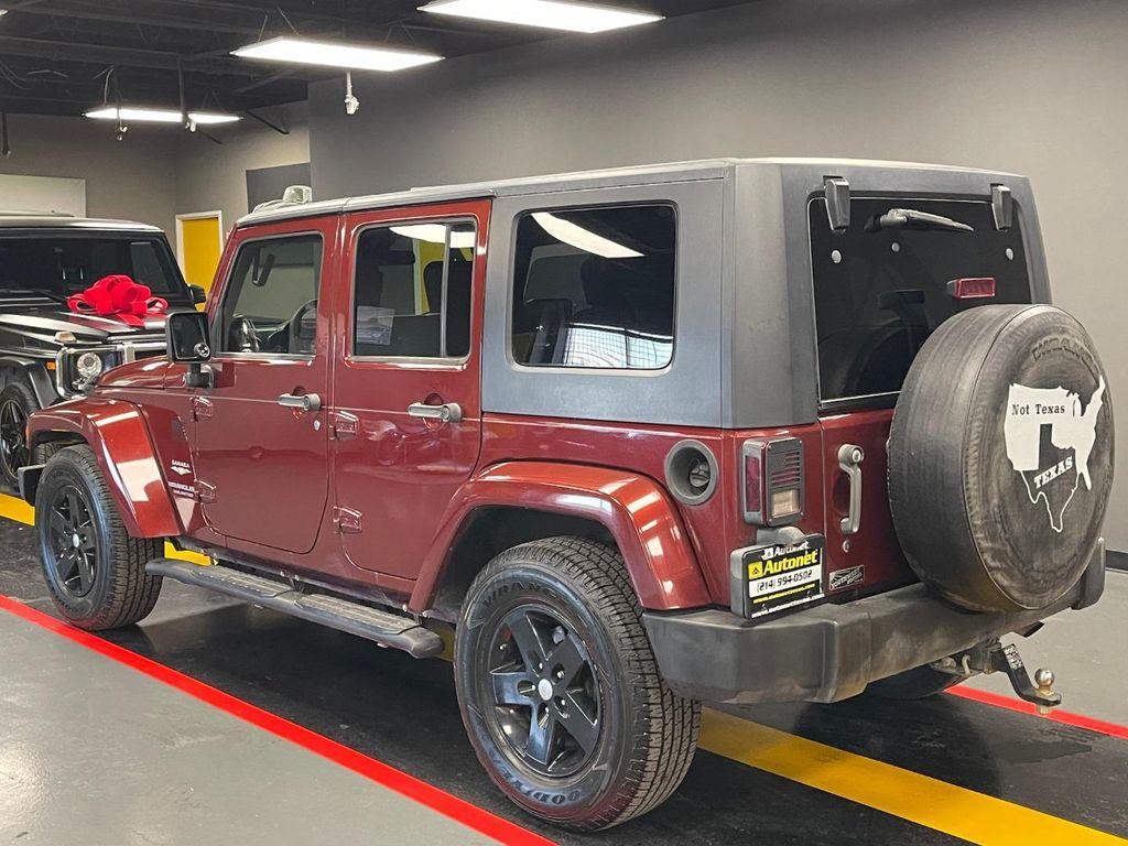 used 2007 Jeep Wrangler car, priced at $12,590