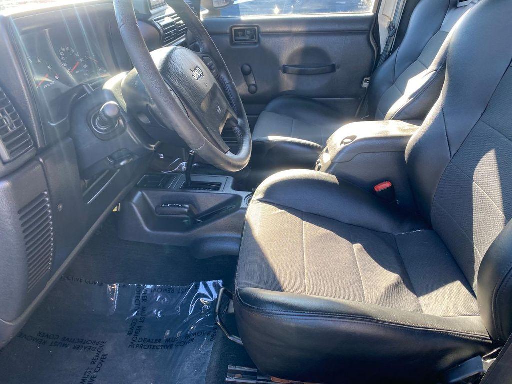 used 2004 Jeep Wrangler car, priced at $12,999