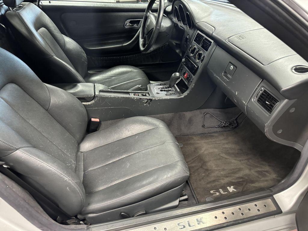 used 2002 Mercedes-Benz SLK-Class car, priced at $5,490