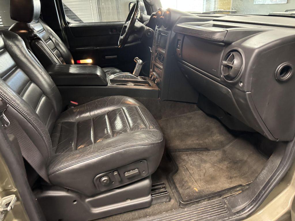 used 2005 Hummer H2 car, priced at $13,999
