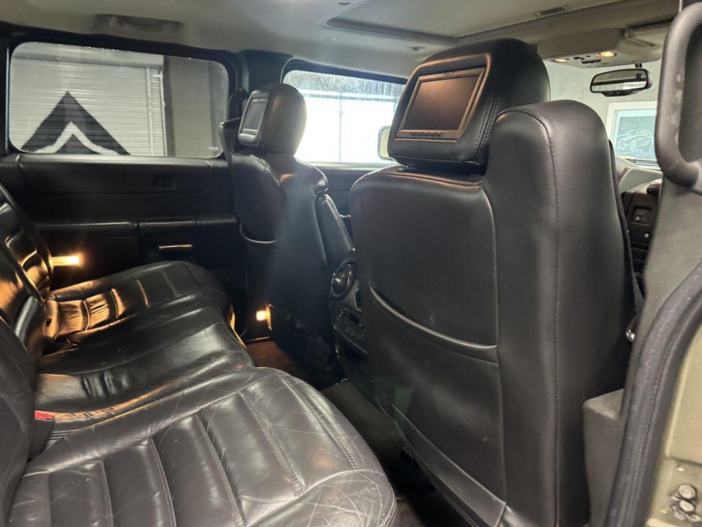 used 2005 Hummer H2 car, priced at $13,999