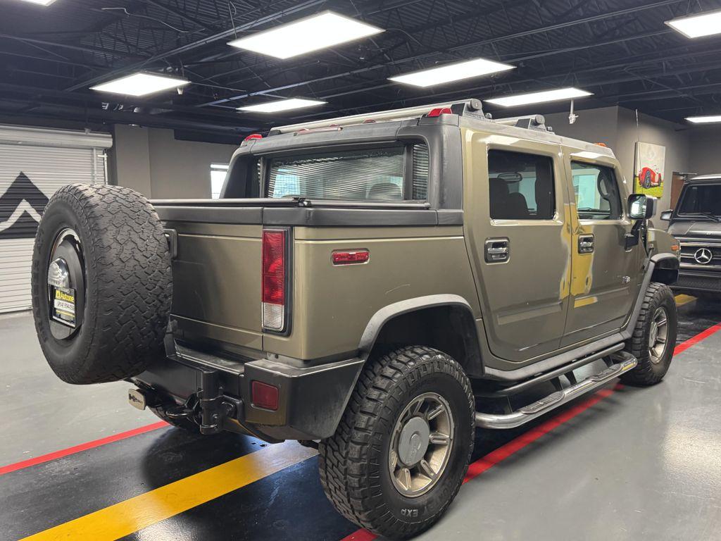 used 2005 Hummer H2 car, priced at $13,999