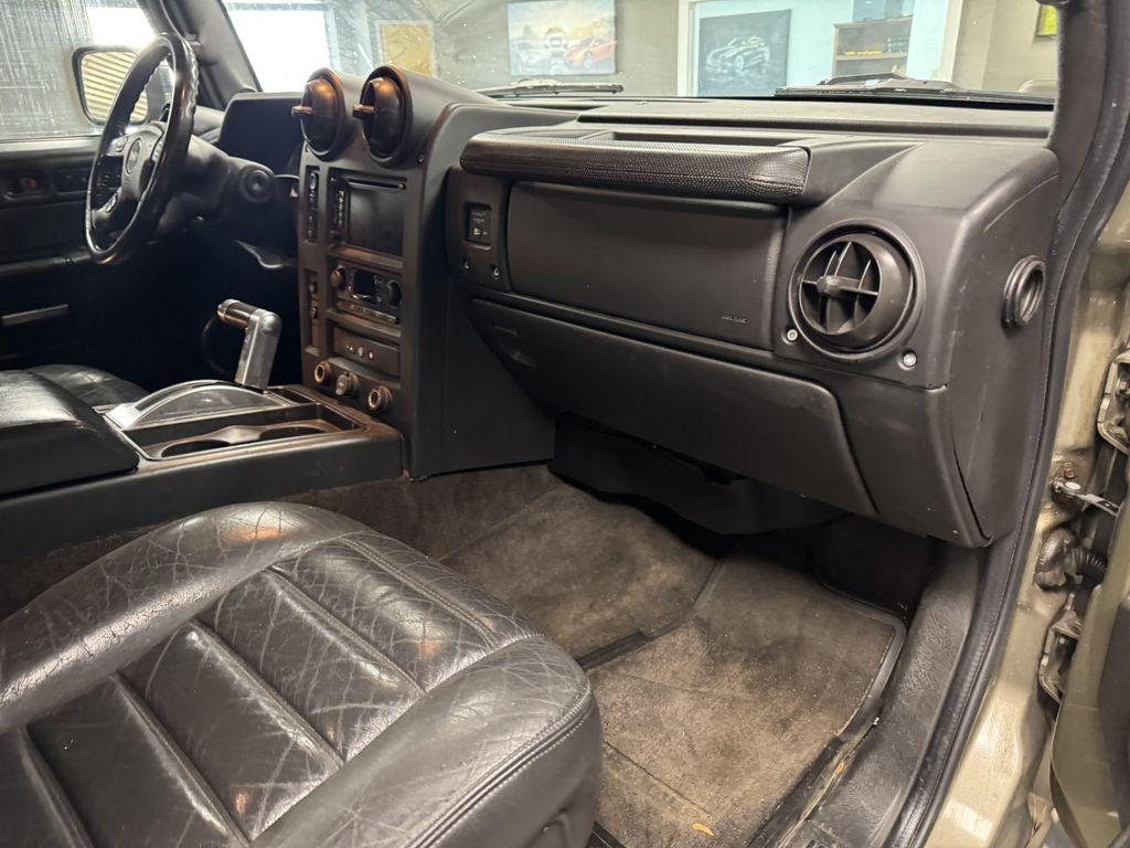 used 2005 Hummer H2 car, priced at $13,999
