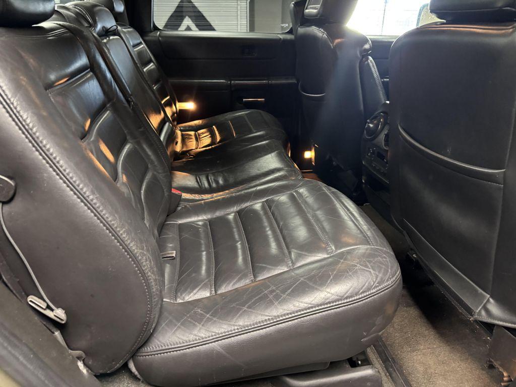used 2005 Hummer H2 car, priced at $13,999