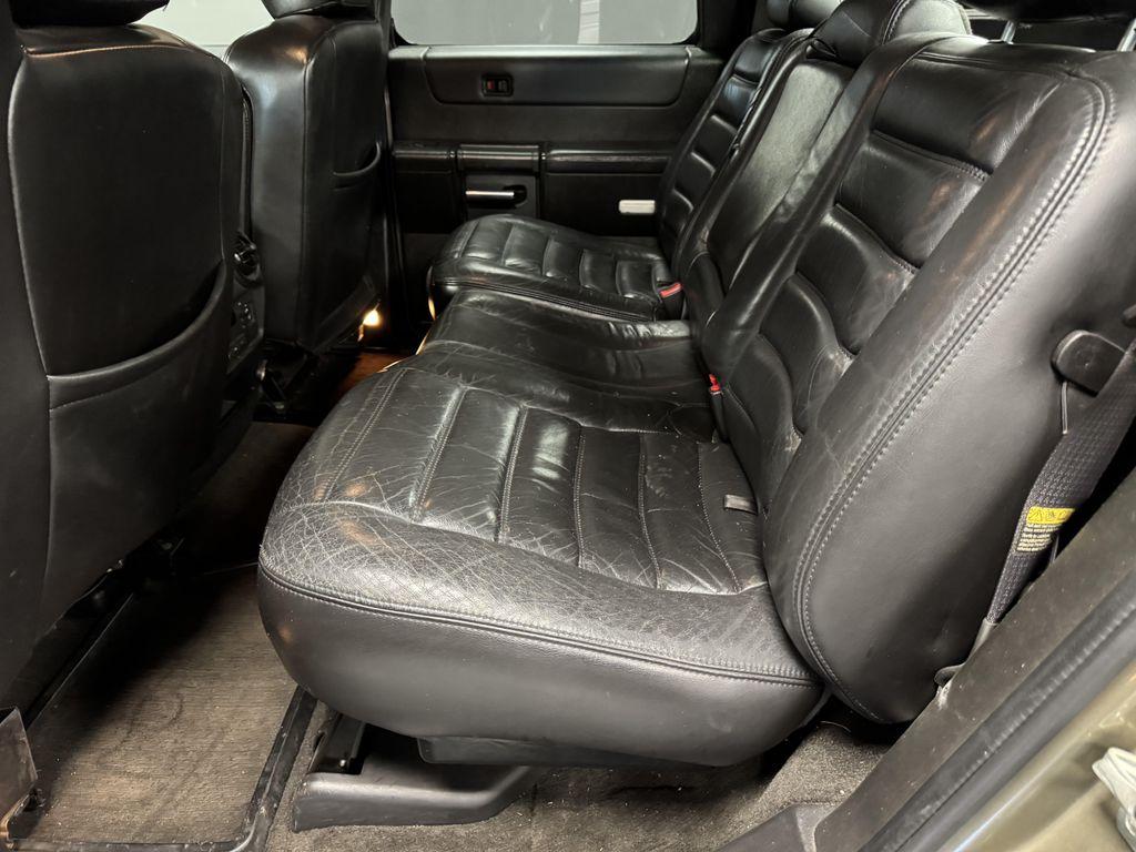 used 2005 Hummer H2 car, priced at $13,999