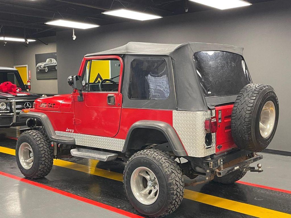 used 1995 Jeep Wrangler car, priced at $5,590