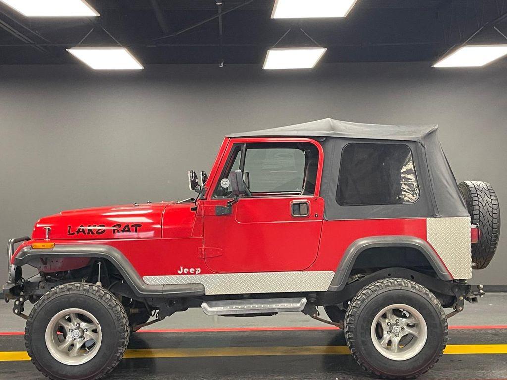 used 1995 Jeep Wrangler car, priced at $5,590