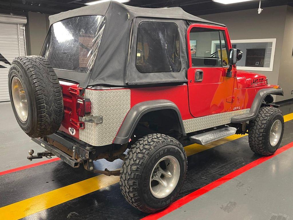 used 1995 Jeep Wrangler car, priced at $5,590