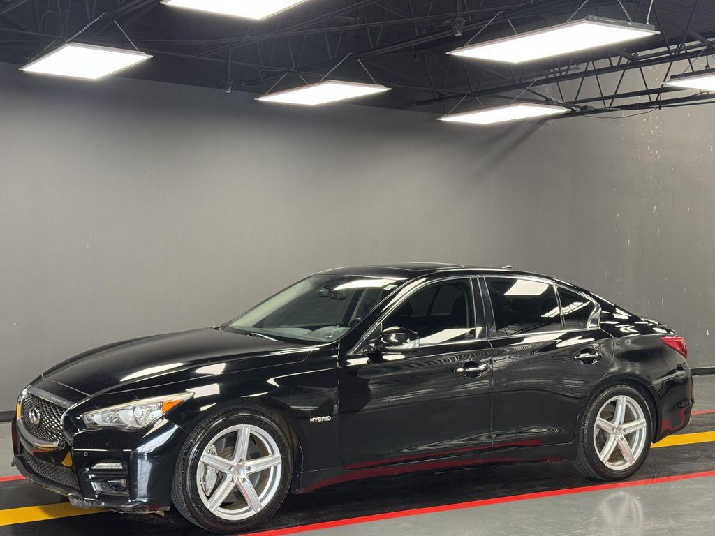 used 2014 INFINITI Q50 Hybrid car, priced at $6,999