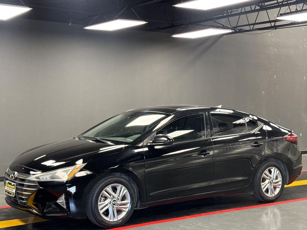 used 2019 Hyundai Elantra car, priced at $6,599