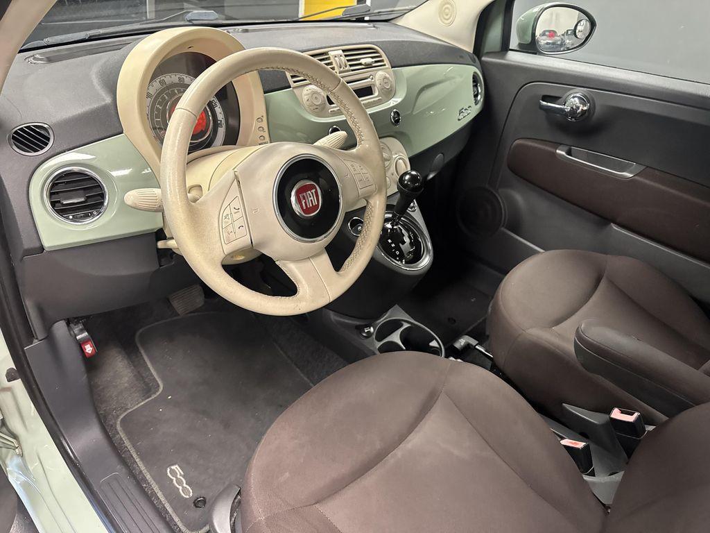 used 2012 FIAT 500 car, priced at $4,999