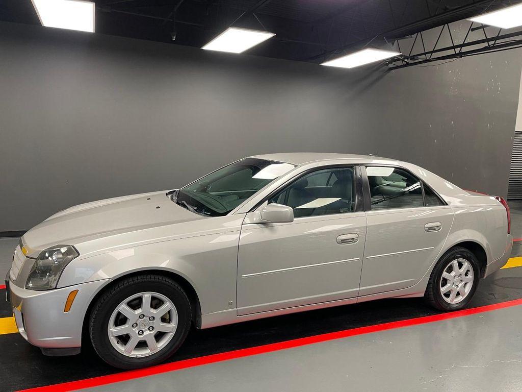 used 2007 Cadillac CTS car, priced at $5,850