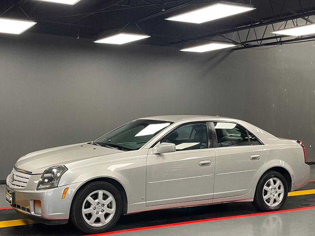 used 2007 Cadillac CTS car, priced at $5,499