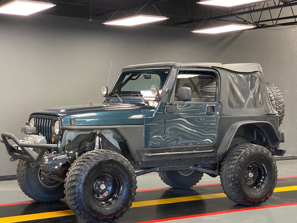 used 2005 Jeep Wrangler car, priced at $13,850