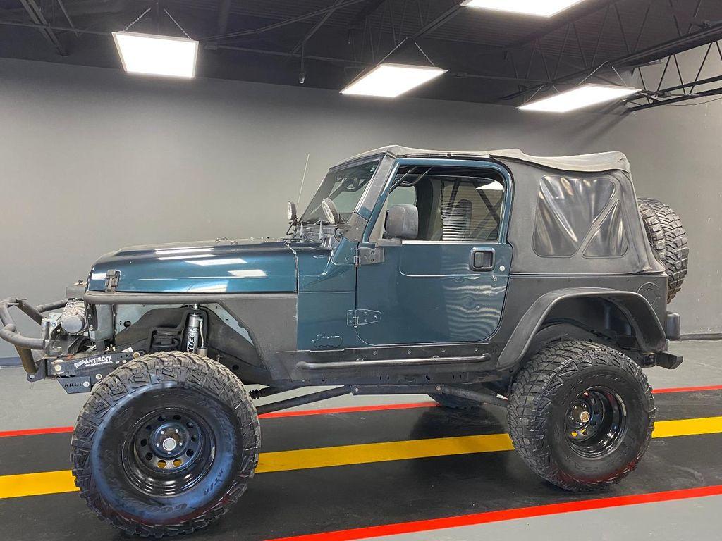 used 2005 Jeep Wrangler car, priced at $13,850