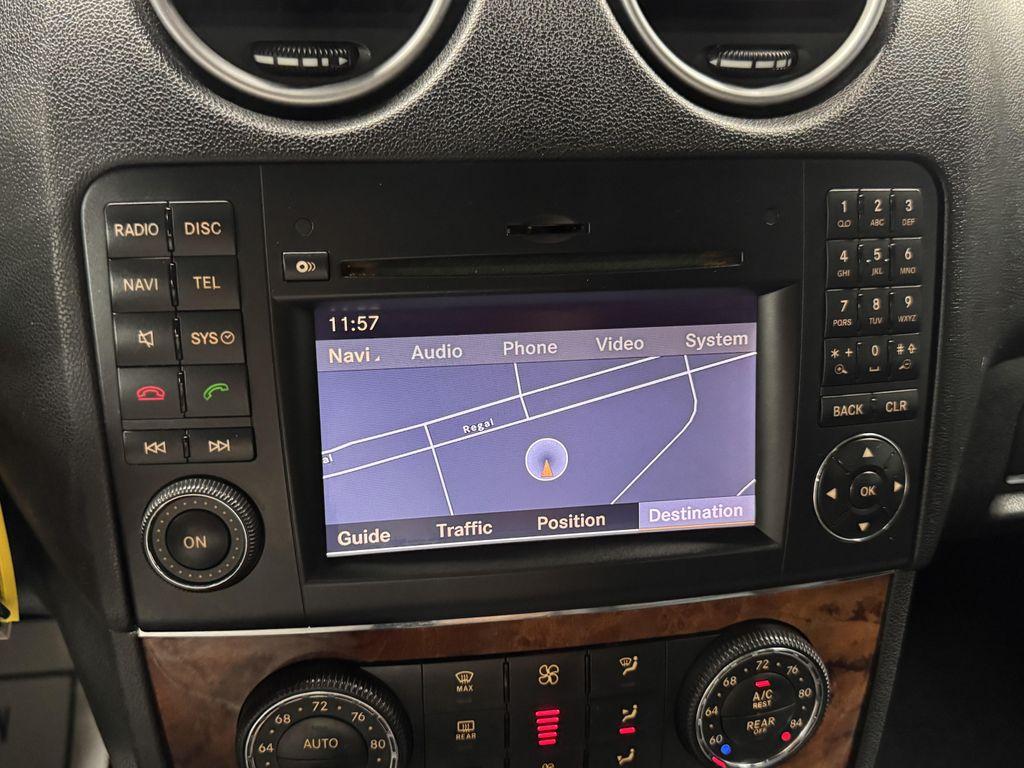 used 2011 Mercedes-Benz M-Class car, priced at $6,330