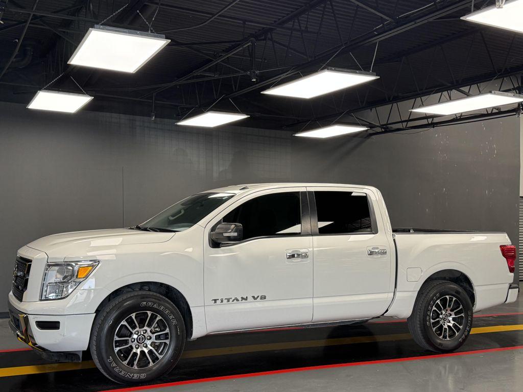 used 2020 Nissan Titan car, priced at $14,995