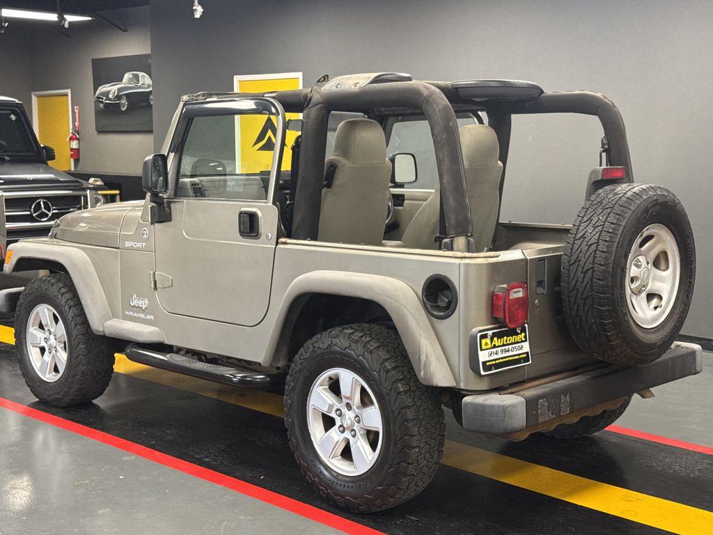 used 2006 Jeep Wrangler car, priced at $9,999