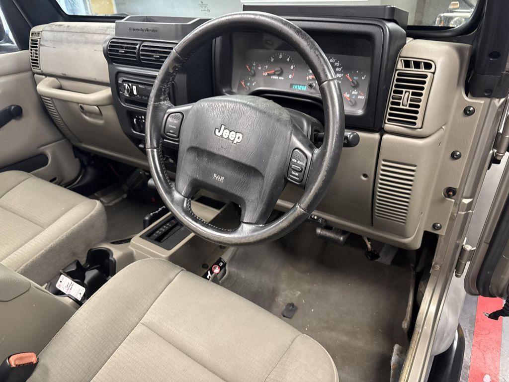 used 2006 Jeep Wrangler car, priced at $9,999