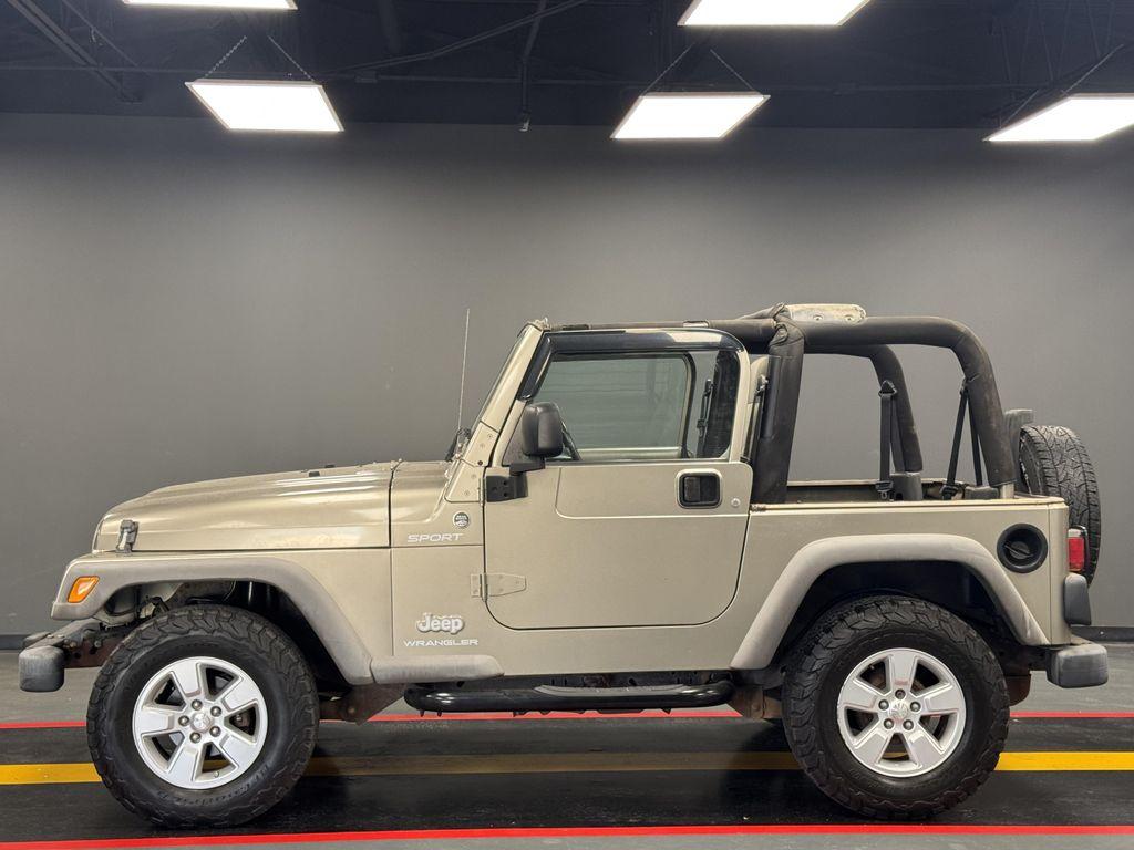 used 2006 Jeep Wrangler car, priced at $9,999