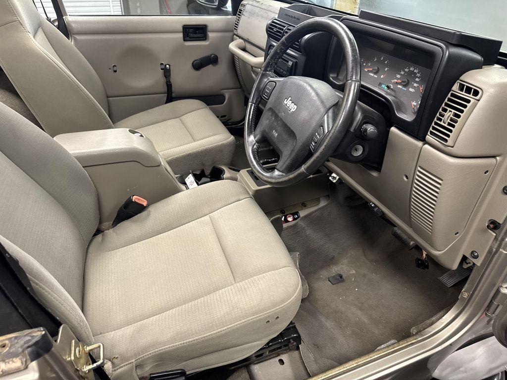 used 2006 Jeep Wrangler car, priced at $9,999